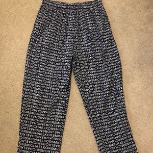 Michael Kors Sleepwear all over design pants